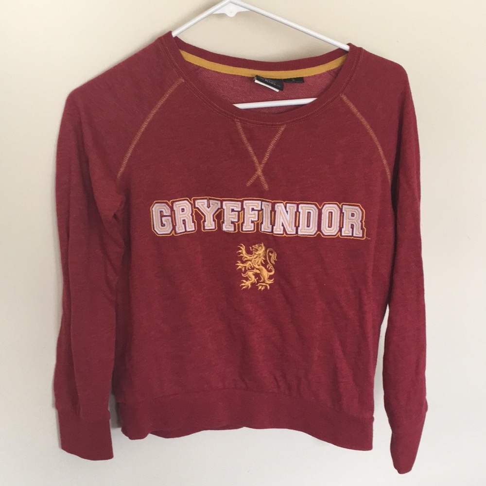 Gryffindor sweater. Kids size large.